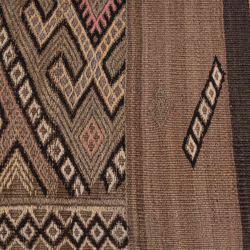 Vintage Bayburt Kilimi - 124 cm x 200 cm - K0072531