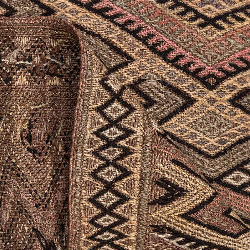 Vintage Bayburt Kilimi - 124 cm x 200 cm - K0072531