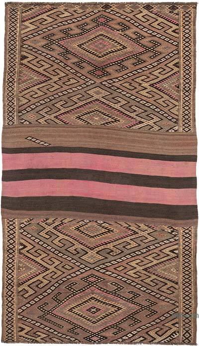 Alfombra Vintage Bayburt Kilim - 124 cm x 200 cm