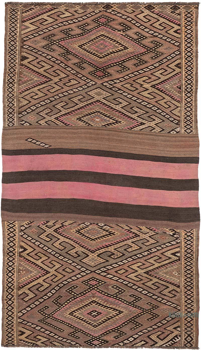 Vintage Bayburt Kilimi - 124 cm x 200 cm - K0072531