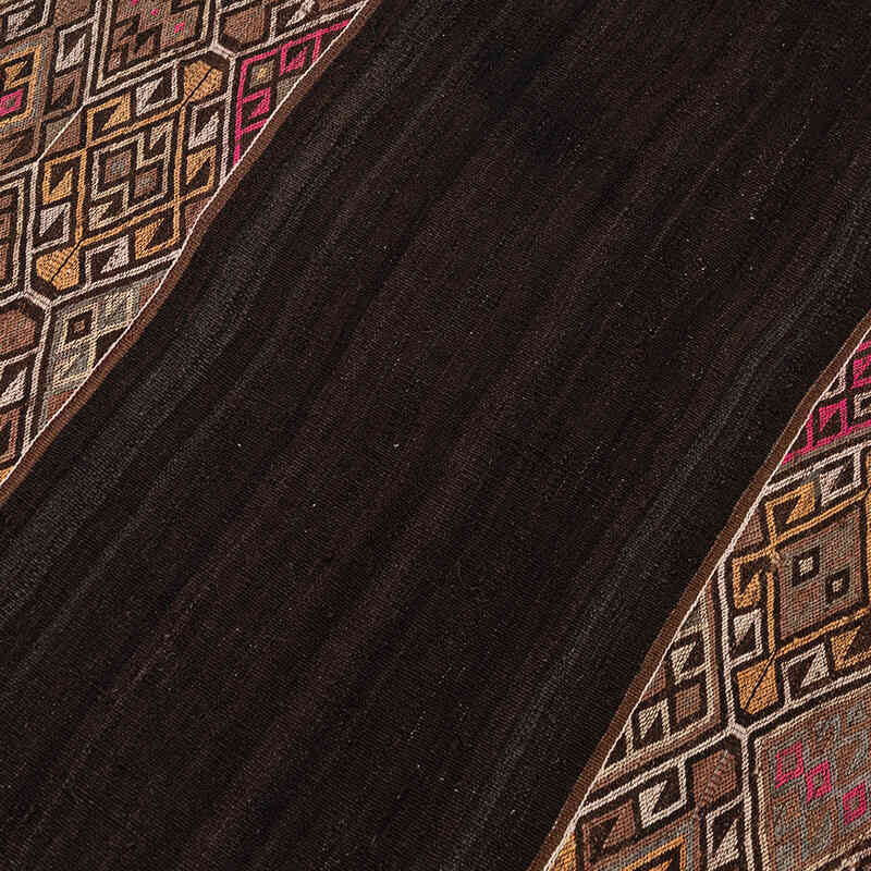 Alfombra Vintage Bayburt Kilim - 126 cm x 148 cm - K0072533