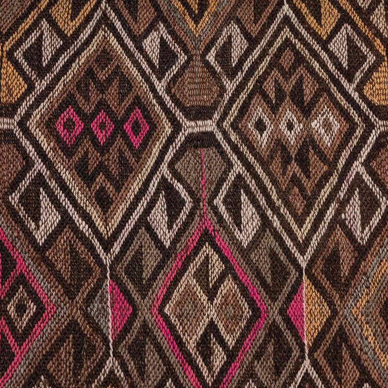 Alfombra Vintage Bayburt Kilim - 126 cm x 148 cm - K0072533