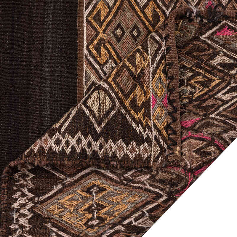 Alfombra Vintage Bayburt Kilim - 126 cm x 148 cm - K0072533