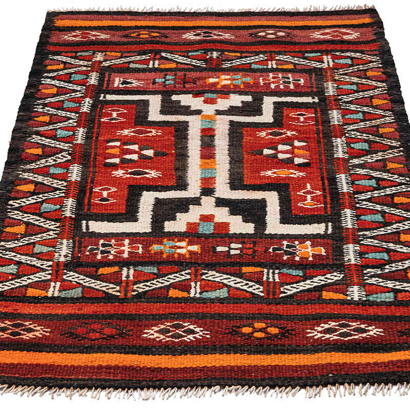 Alfombra Vintage Van Kilim - 80 cm x 133 cm - K0072534