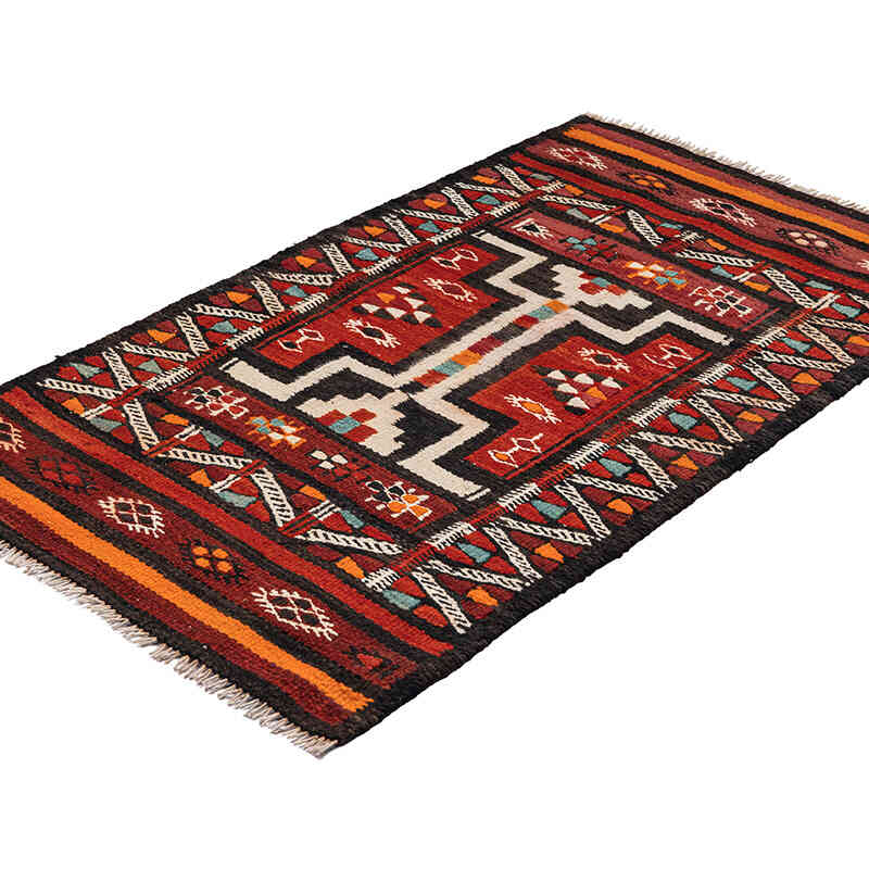 Alfombra Vintage Van Kilim - 80 cm x 133 cm - K0072534