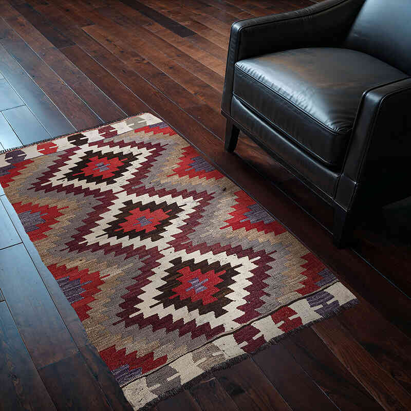 Mut Kilimi - 90 cm x 140 cm - K0072538