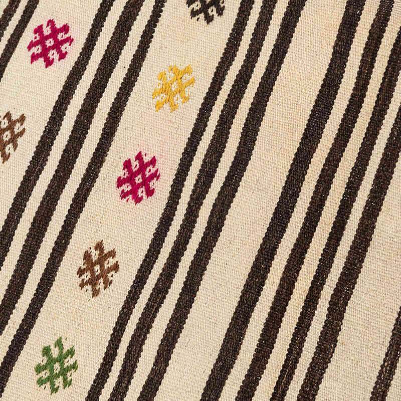 Vintage Anadolu Kilim Yolluk - 62 cm x 276 cm - K0072540