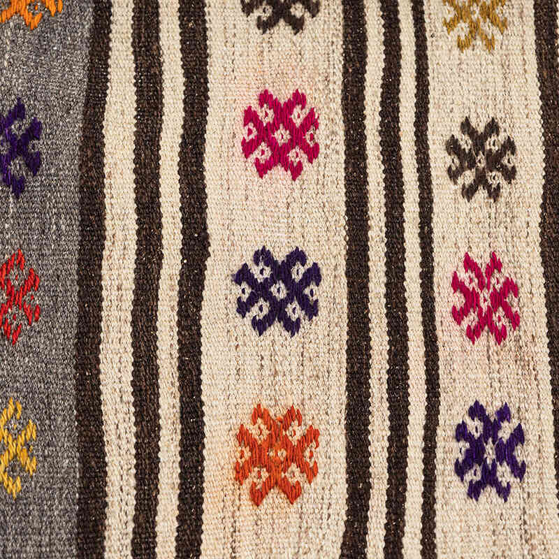 Vintage Anadolu Kilim Yolluk - 62 cm x 276 cm - K0072540