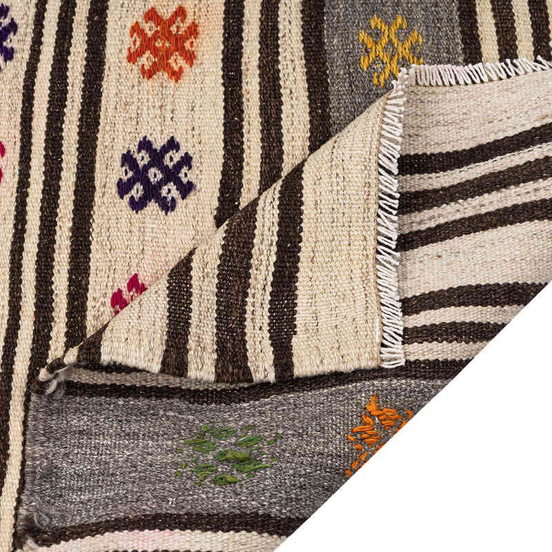 Vintage Anadolu Kilim Yolluk - 62 cm x 276 cm - K0072540