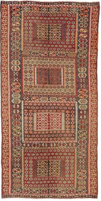 Kayseri Kilimi - 194 cm x 382 cm