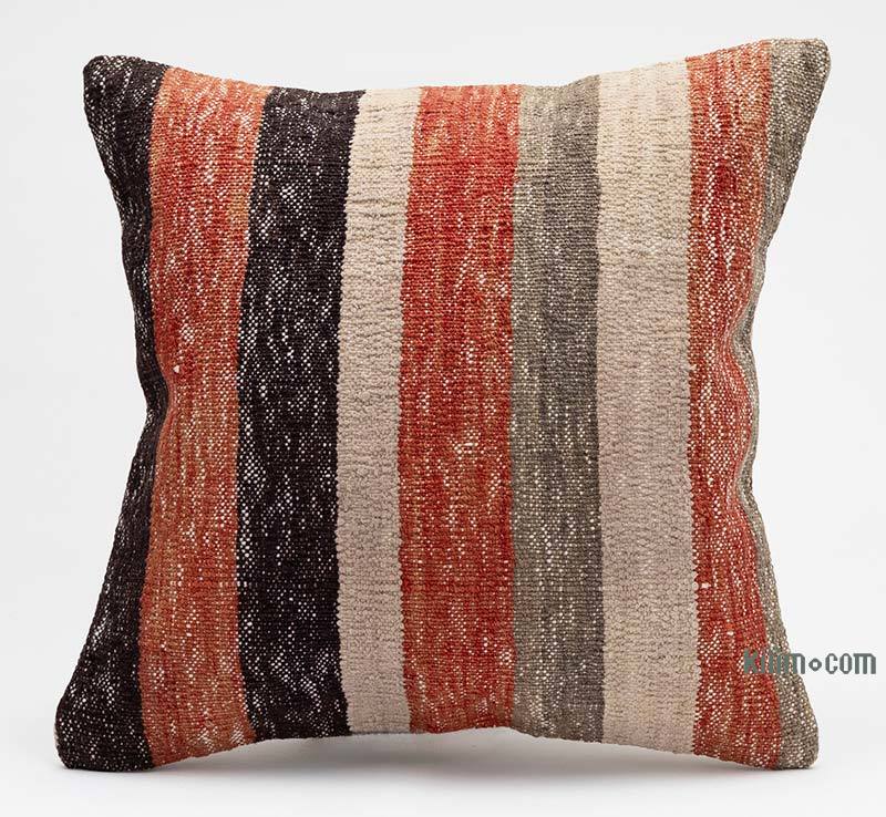 Kilim Yastık Kılıfı - 40 cm x 40 cm - K0072622