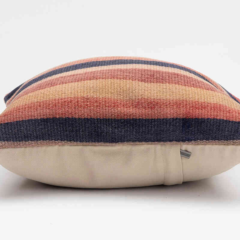 Kilim Yastık Kılıfı - 40 cm x 40 cm - K0072628