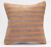 Kilim Pillow Cover - 1' 4" x 1' 4" (16" x 16")