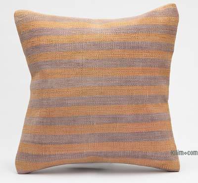 Kilim Pillow Cover - 1' 4" x 1' 4" (16" x 16")