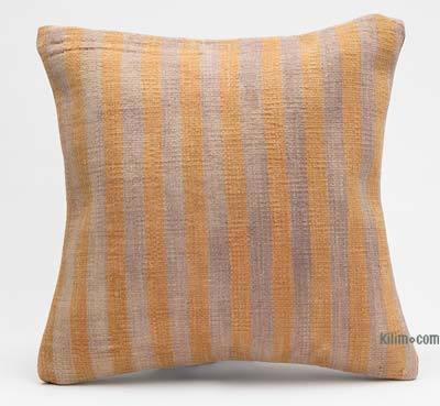 Kilim Pillow Cover - 1' 4" x 1' 4" (16" x 16")