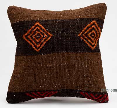 Kilim Yastık Kılıfı - 40 cm x 40 cm