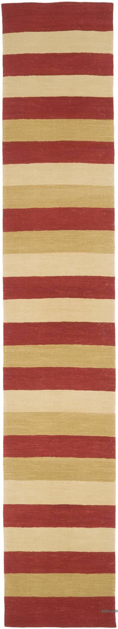 Corredor Nueva Alfombra Turca Kilim - 68 cm x 370 cm