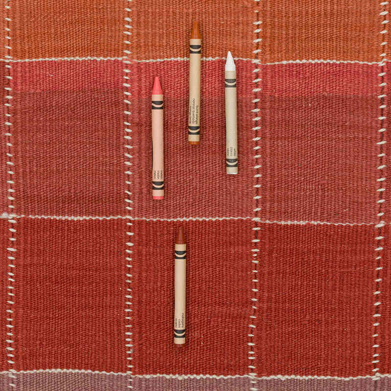 Yeni Kök Boya El Dokuma Yolluk Kilim - 60 cm x 390 cm - K0072826