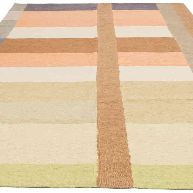 Nueva Alfombra Turca Kilim - 200 cm x 293 cm - K0072828