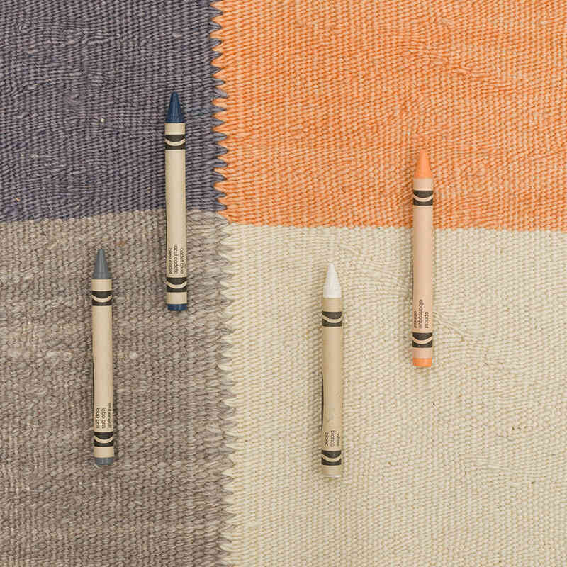 Nueva Alfombra Turca Kilim - 200 cm x 293 cm - K0072828