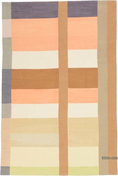 Yeni Kök Boya El Dokuma Kilim - 200 cm x 293 cm