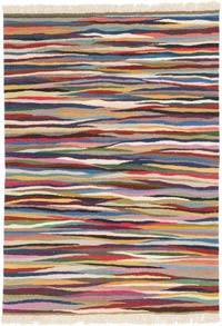 Nueva Alfombra Turca Kilim - 129 cm x 180 cm
