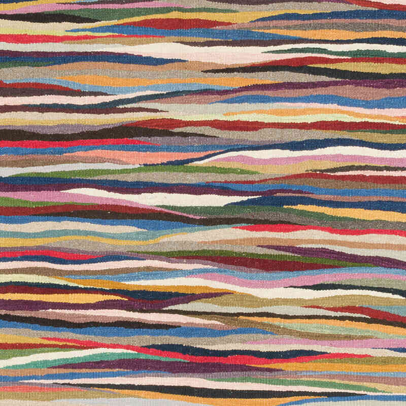 Yeni Kök Boya El Dokuma Kilim - 129 cm x 180 cm - K0072830