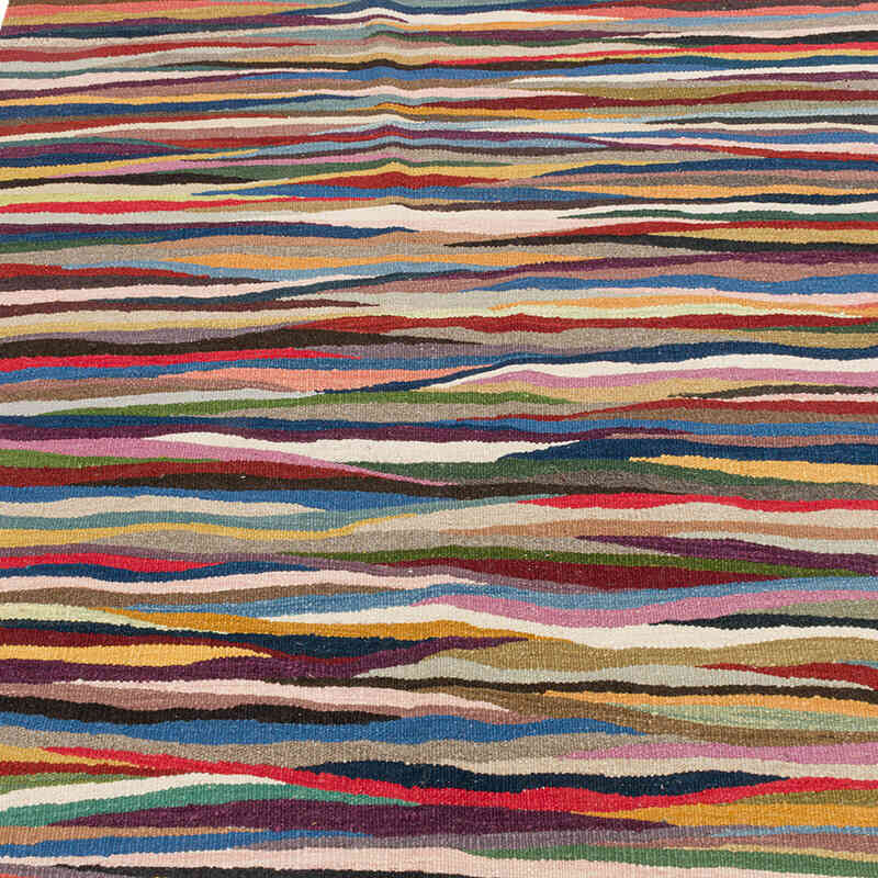 Yeni Kök Boya El Dokuma Kilim - 129 cm x 180 cm - K0072830