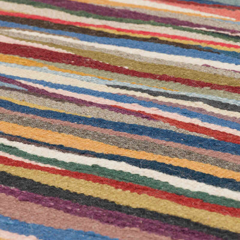Yeni Kök Boya El Dokuma Kilim - 129 cm x 180 cm - K0072830