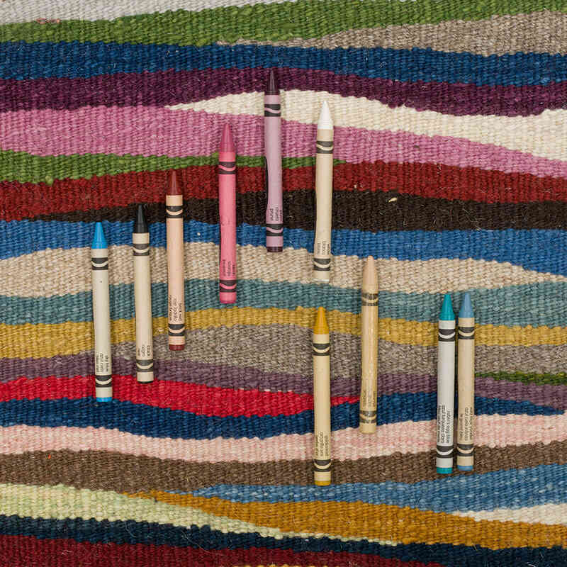 Yeni Kök Boya El Dokuma Kilim - 129 cm x 180 cm - K0072830