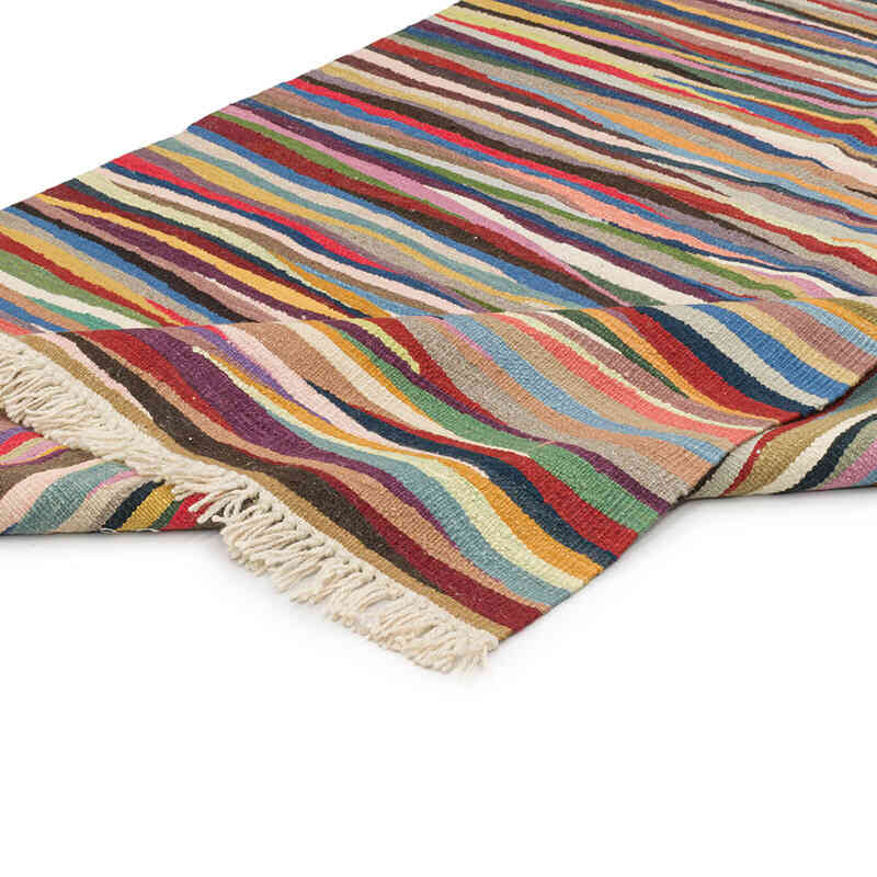 Yeni Kök Boya El Dokuma Kilim - 129 cm x 180 cm - K0072830