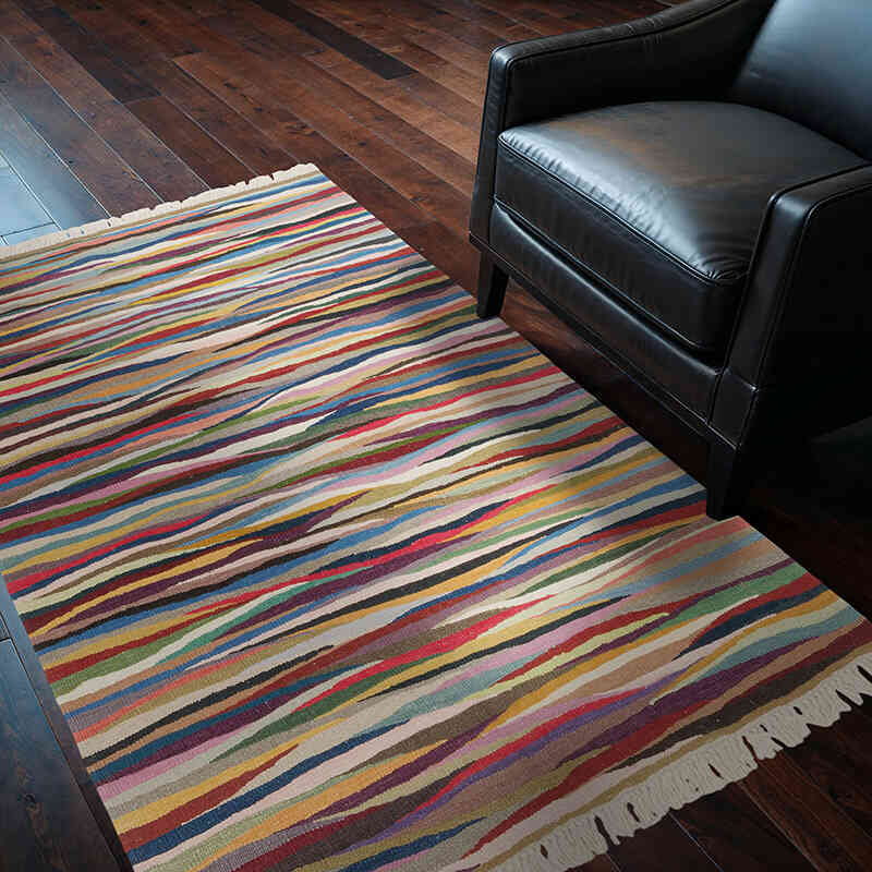 Yeni Kök Boya El Dokuma Kilim - 129 cm x 180 cm - K0072830