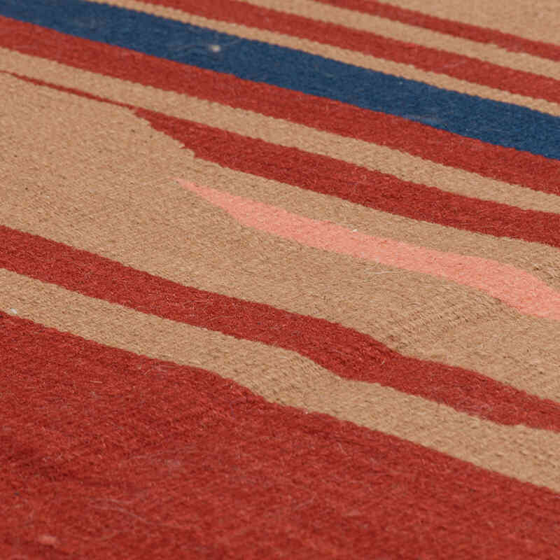 Yeni Kök Boya El Dokuma Kilim - 127 cm x 176 cm - K0072832