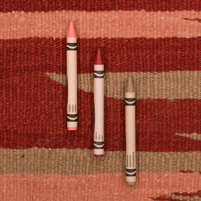 Yeni Kök Boya El Dokuma Kilim - 127 cm x 176 cm - K0072832