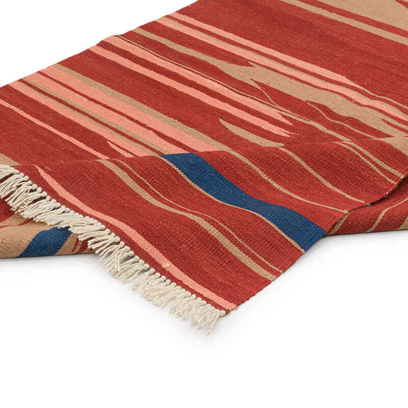 Yeni Kök Boya El Dokuma Kilim - 127 cm x 176 cm - K0072832