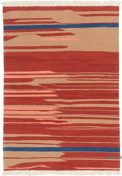 Nueva Alfombra Turca Kilim - 127 cm x 176 cm