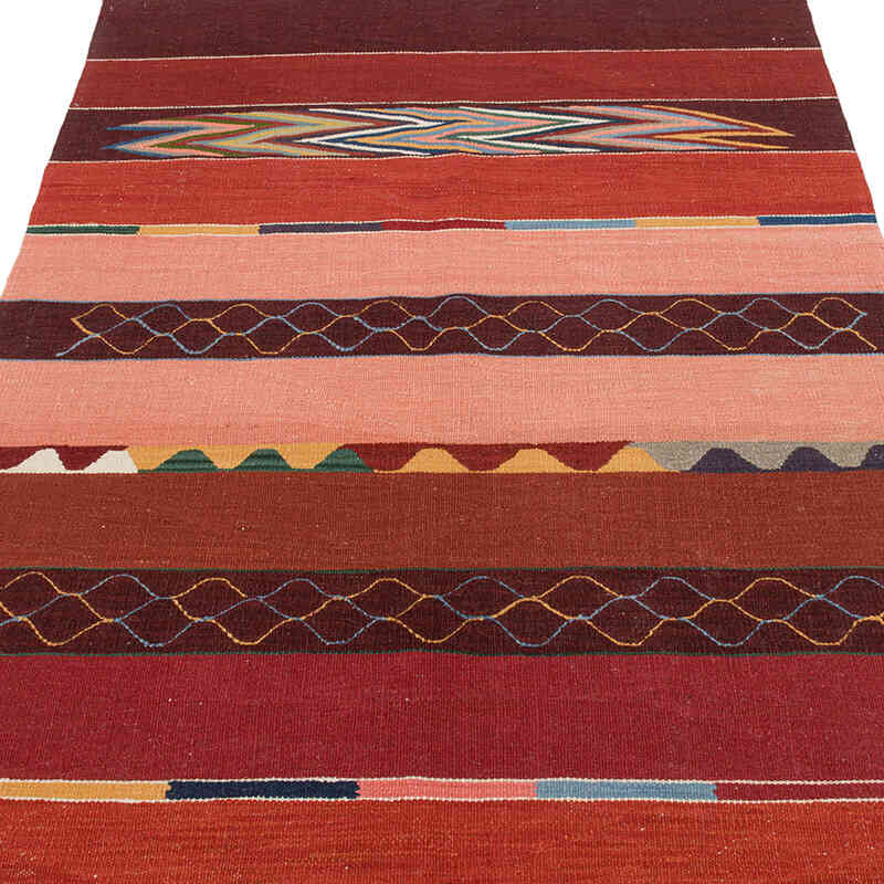 Nueva Alfombra Turca Kilim - 123 cm x 198 cm - K0072833