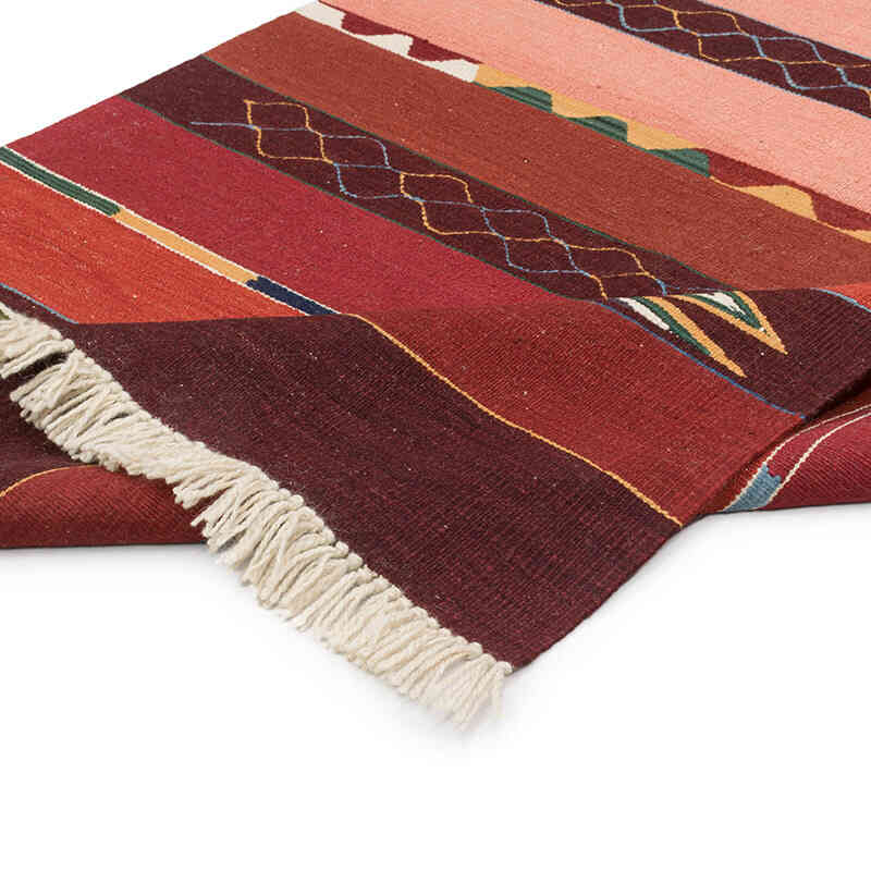 Nueva Alfombra Turca Kilim - 123 cm x 198 cm - K0072833