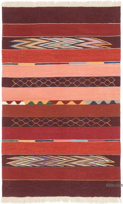 Yeni Kök Boya El Dokuma Kilim - 123 cm x 198 cm