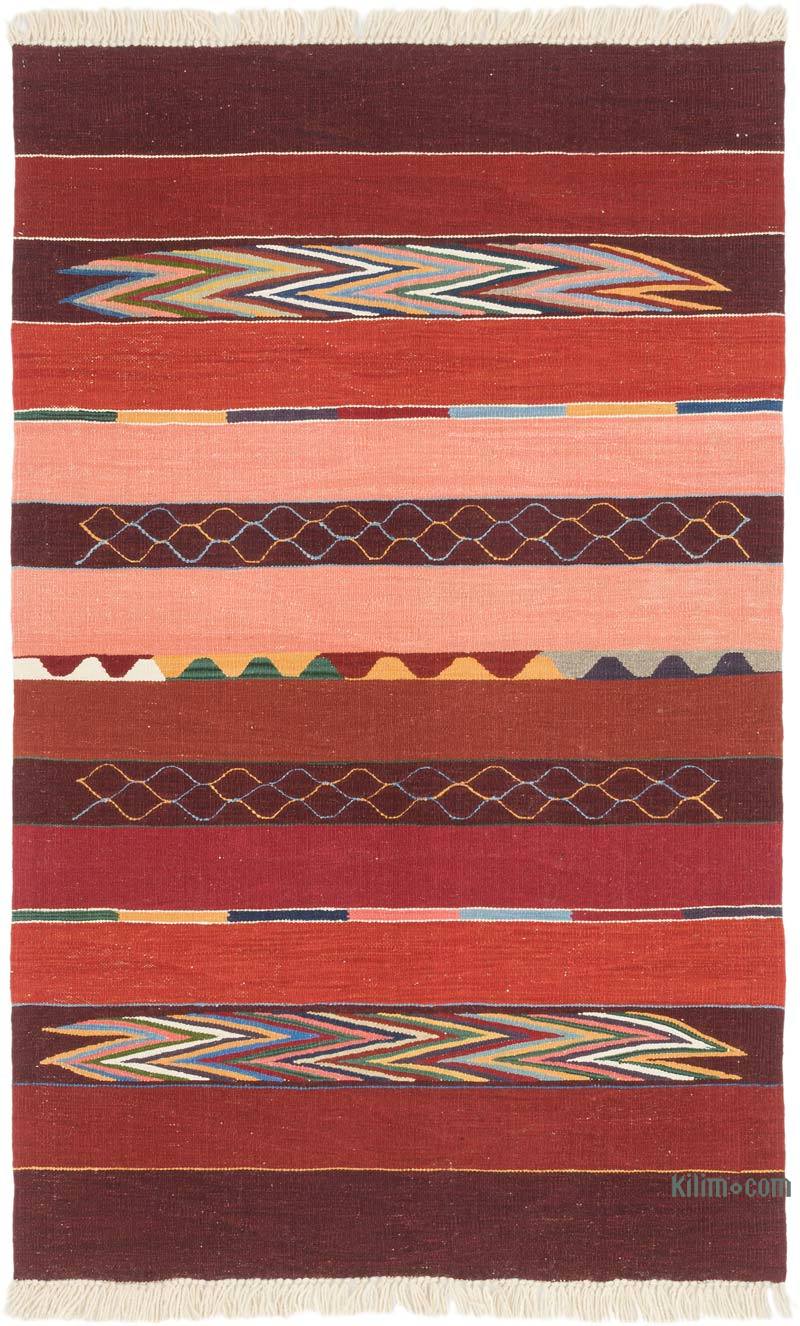Nueva Alfombra Turca Kilim - 123 cm x 198 cm - K0072833