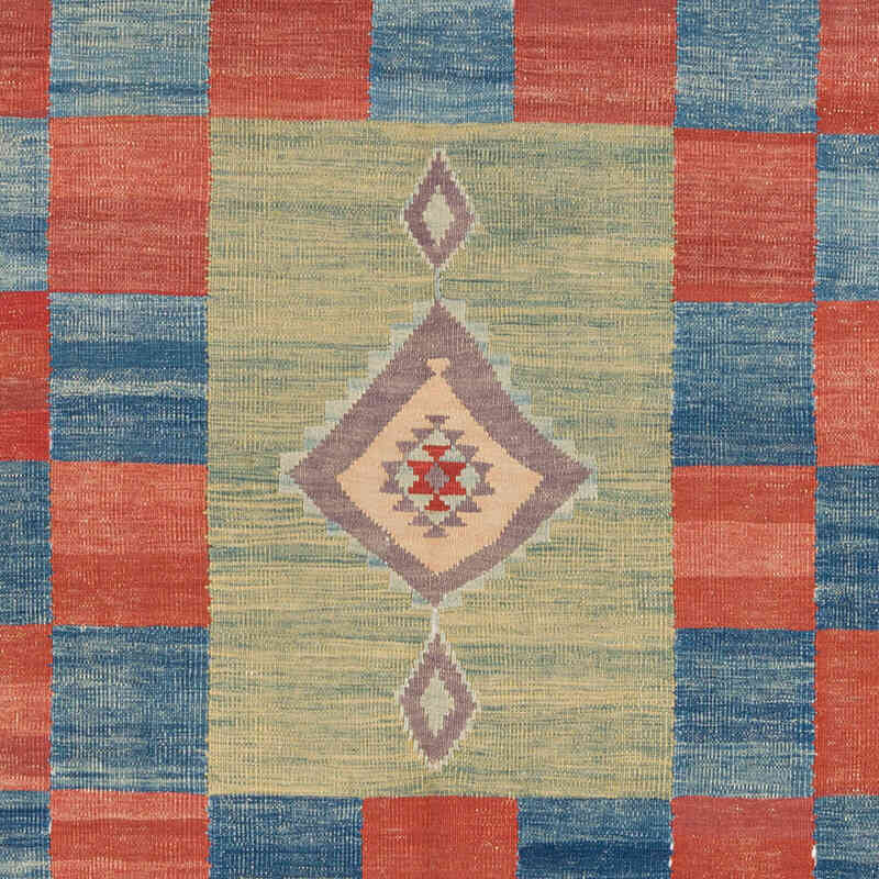 New Handwoven Turkish Kilim Rug - 6' 3" x 8'  (75" x 96") - K0072838