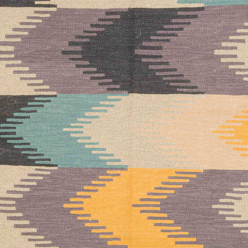 Nueva Alfombra Turca Kilim - 151 cm x 203 cm - K0072840