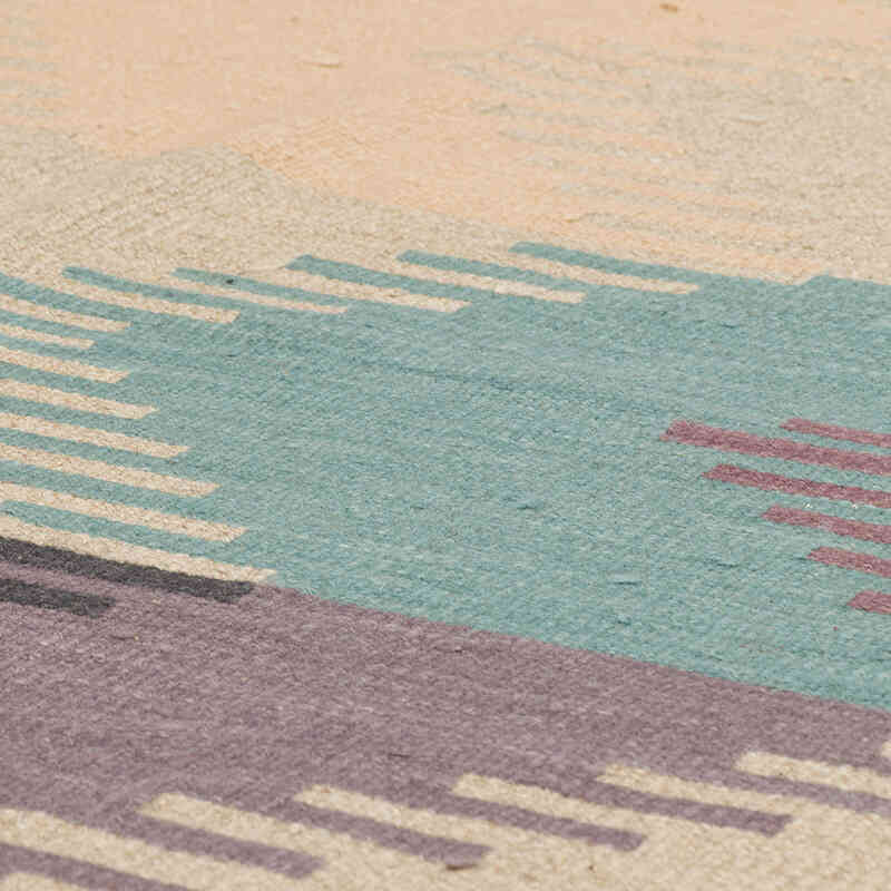 Nueva Alfombra Turca Kilim - 151 cm x 203 cm - K0072840