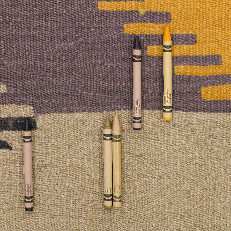 Nueva Alfombra Turca Kilim - 151 cm x 203 cm - K0072840