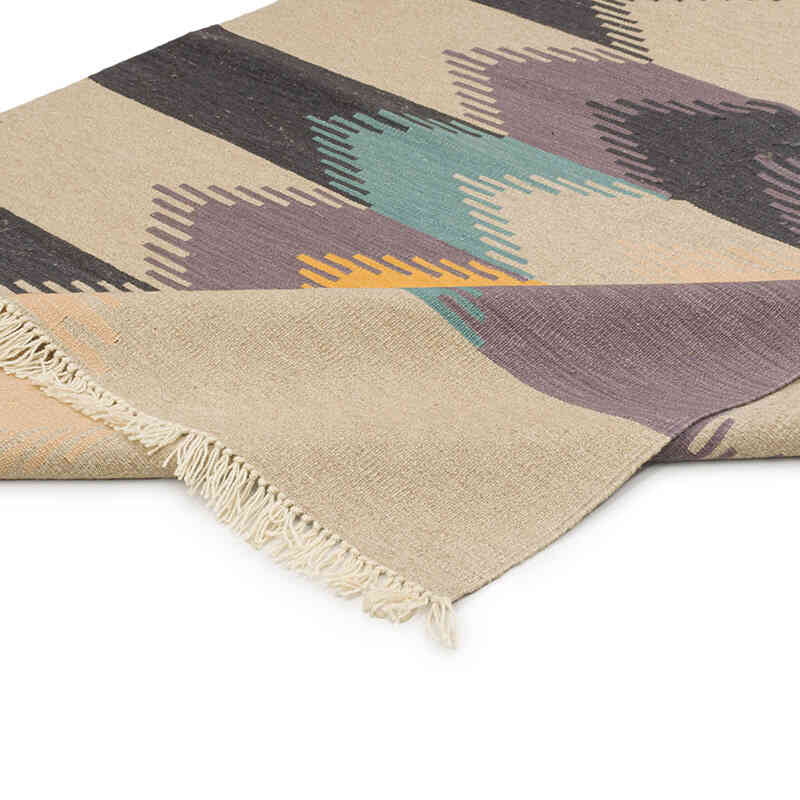 Nueva Alfombra Turca Kilim - 151 cm x 203 cm - K0072840