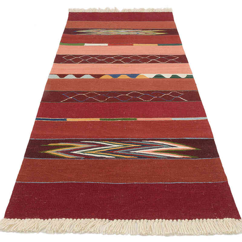 Corredor Nueva Alfombra Turca Kilim - 83 cm x 200 cm - K0072841