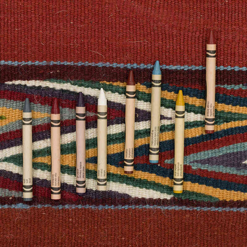 Corredor Nueva Alfombra Turca Kilim - 83 cm x 200 cm - K0072841