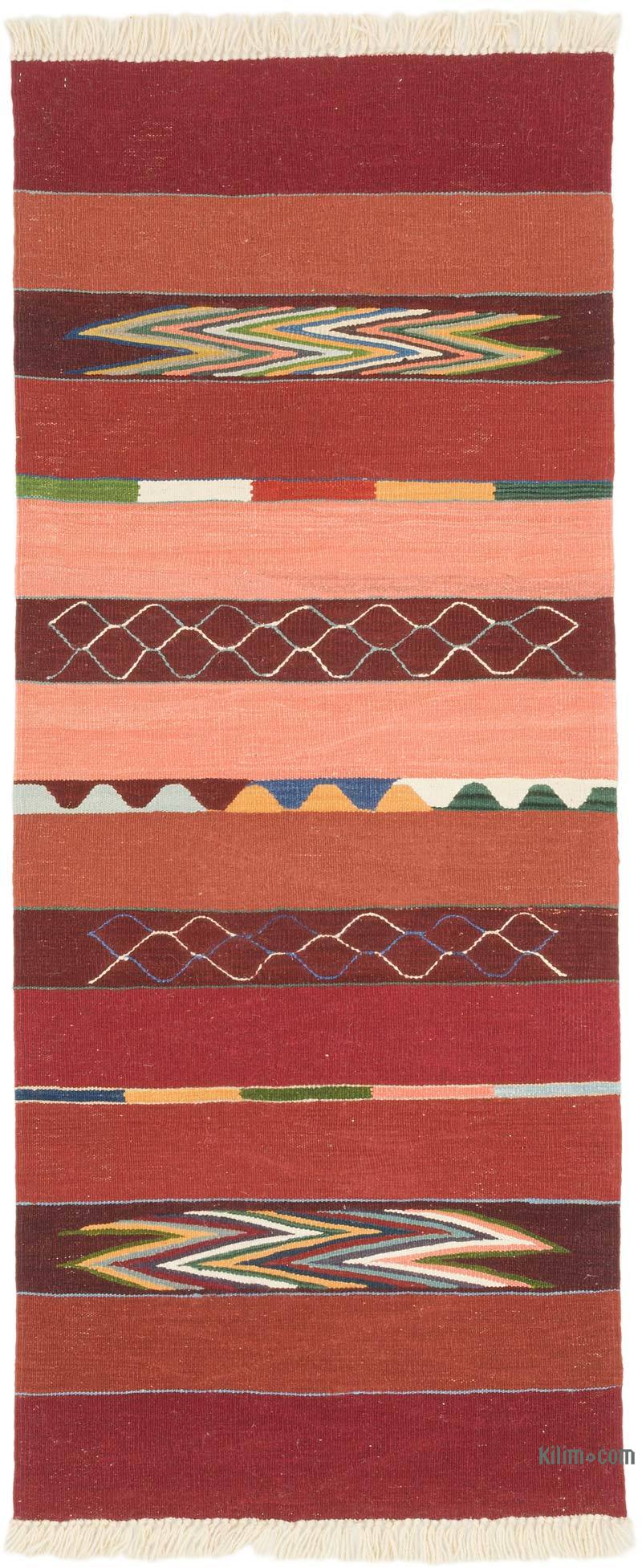 Corredor Nueva Alfombra Turca Kilim - 83 cm x 200 cm - K0072841