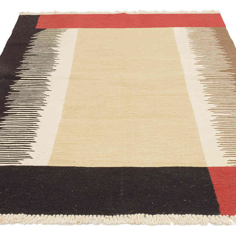 Yeni Kök Boya El Dokuma Kilim - 125 cm x 181 cm - K0072842