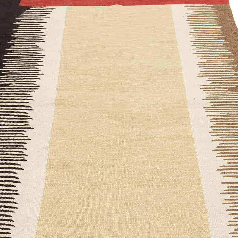 Yeni Kök Boya El Dokuma Kilim - 125 cm x 181 cm - K0072842
